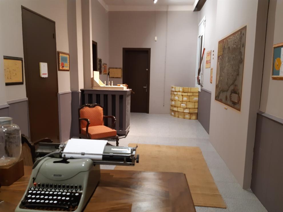 Finalitzen les obres per fer realitat l’Escape Room Perot Rocaguinarda
